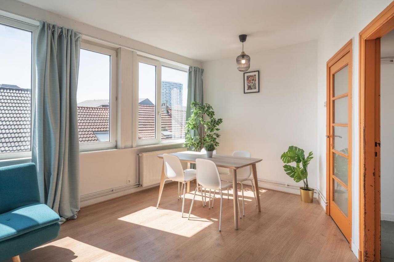 Large Antwerp City Center Apartments Eksteriør bilde