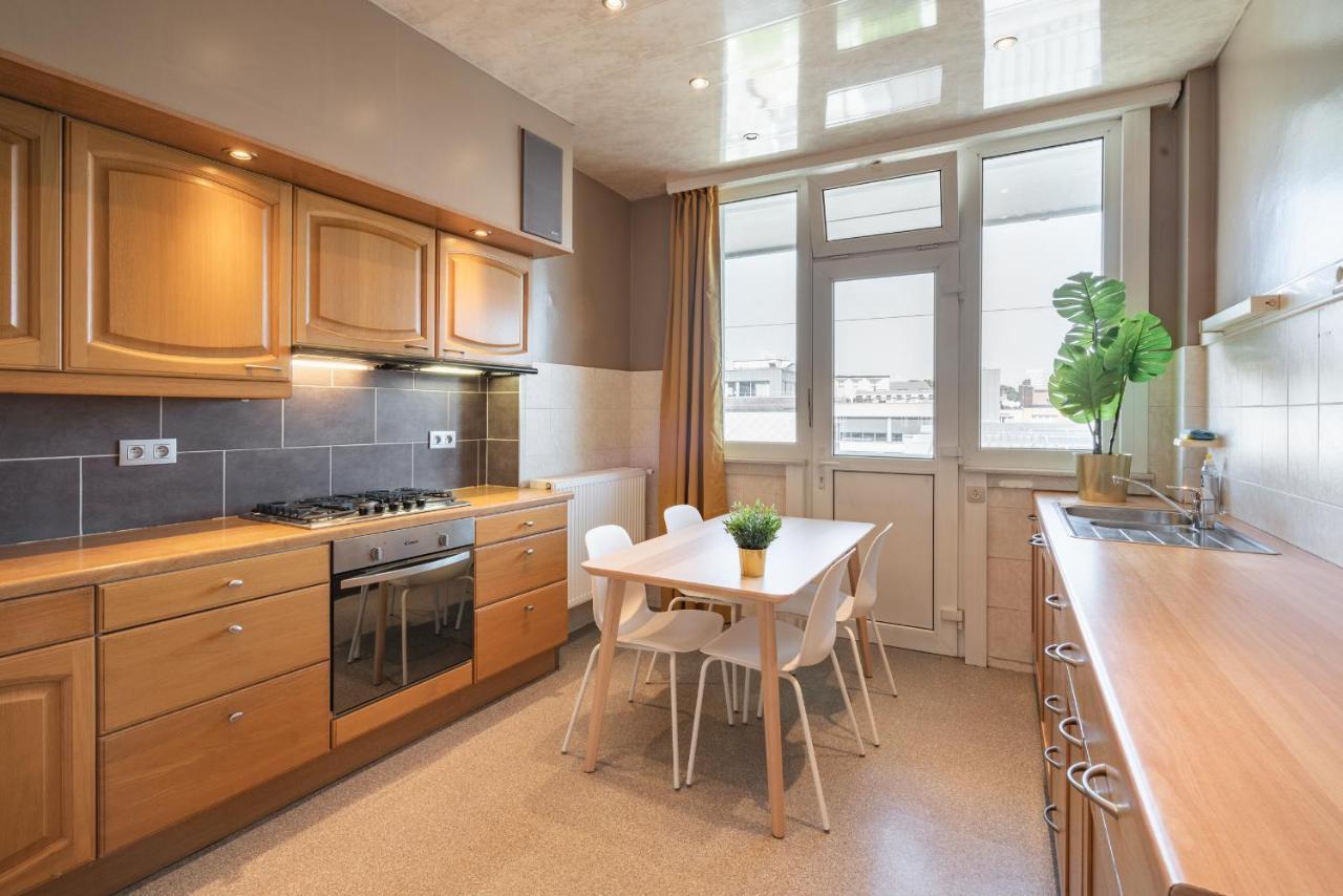 Large Antwerp City Center Apartments Eksteriør bilde