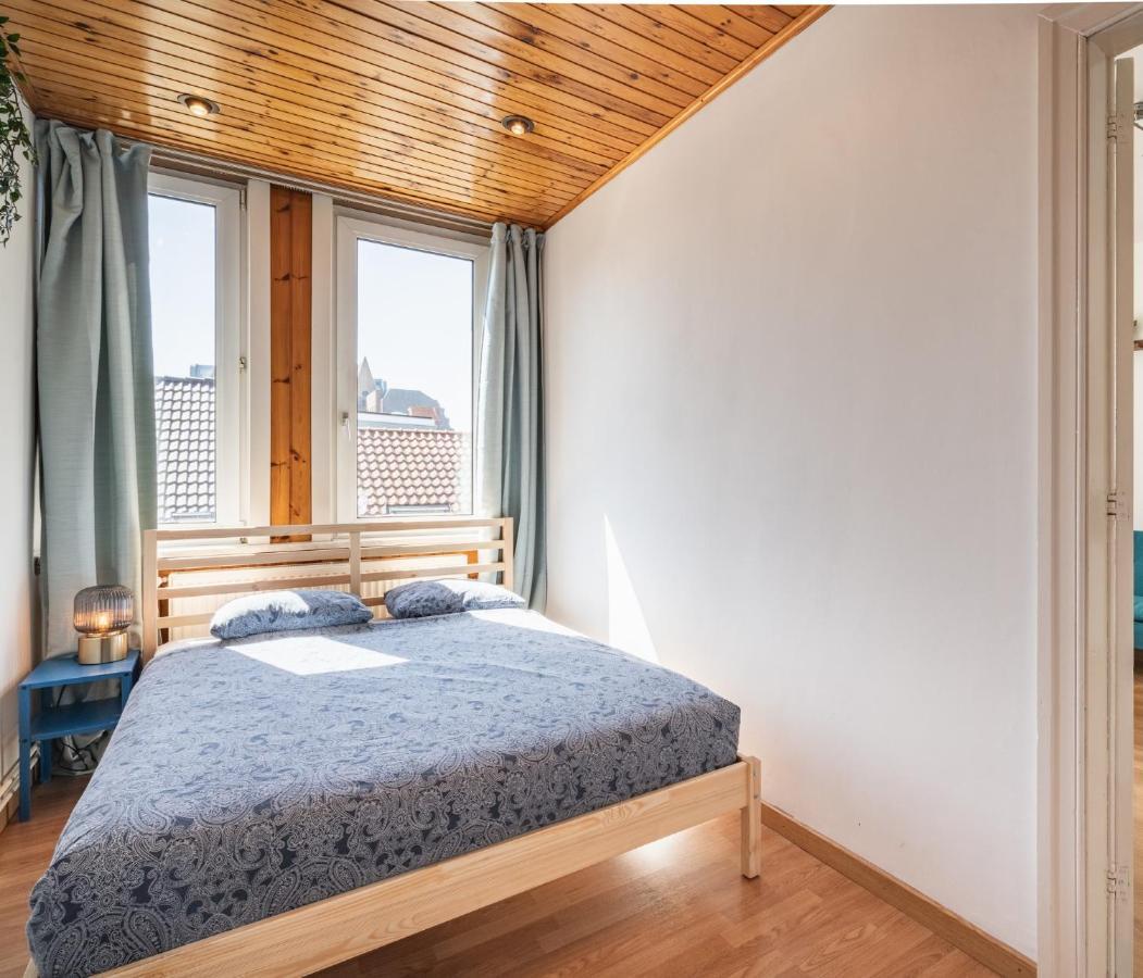 Large Antwerp City Center Apartments Eksteriør bilde