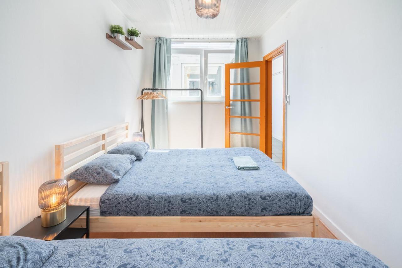 Large Antwerp City Center Apartments Eksteriør bilde
