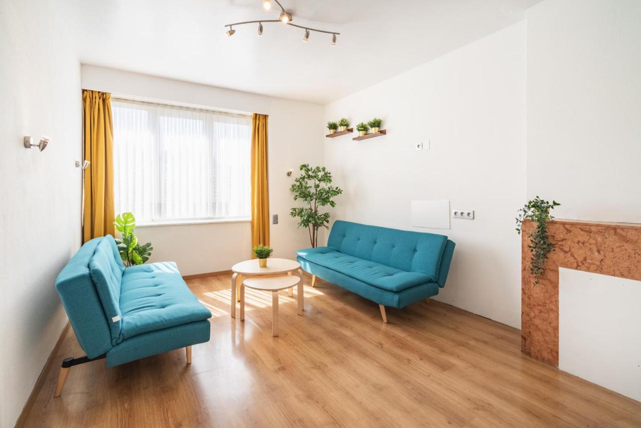 Large Antwerp City Center Apartments Eksteriør bilde