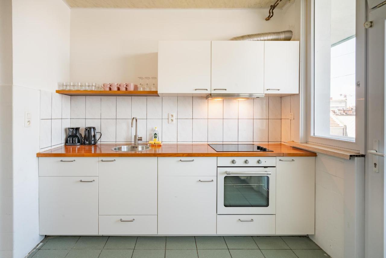 Large Antwerp City Center Apartments Eksteriør bilde